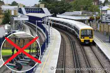 Southeastern trains to ban e-scooters and e-skateboards