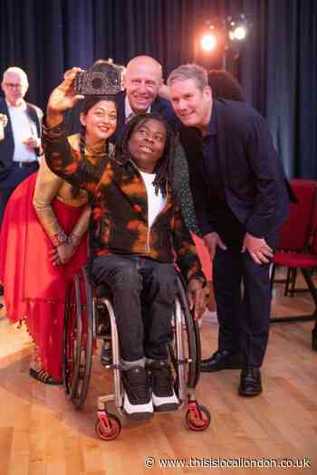Sir Keir Starmer launches new Roundhouse creative space