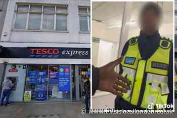 Tiktoker kicked out of Romford Tesco store after trespassing