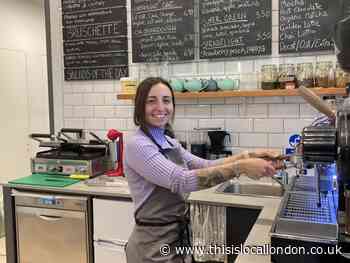 Milato Caffé opens in Royal Free Hospital Pears Building