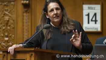 SP-Nationalrätin Jacqueline Badran