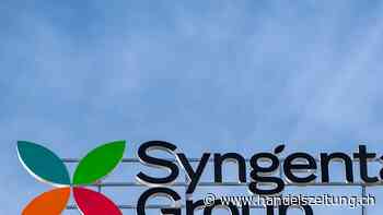 Syngenta strebt neu Listing am Main Board der Schanghaier Börse an