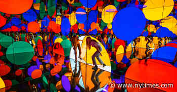 Kusama Takes On the Infinite With a Sly Wink