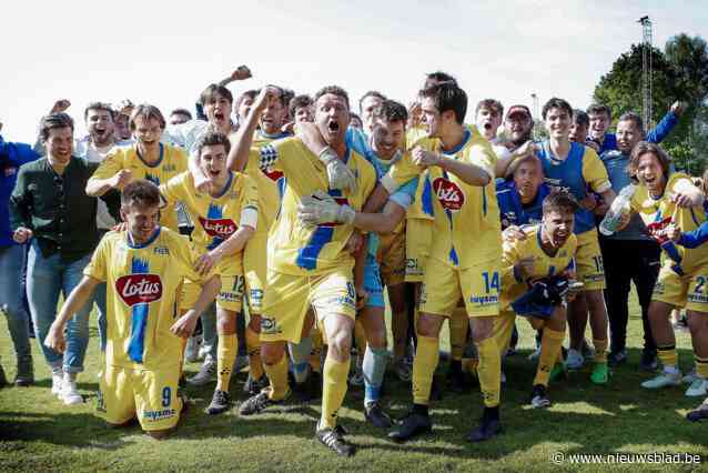 FC Lembeke voor het eerst in 93 jaar in eerste provinciale: “Deze promotie is een beloning na jarenlang hard werk”