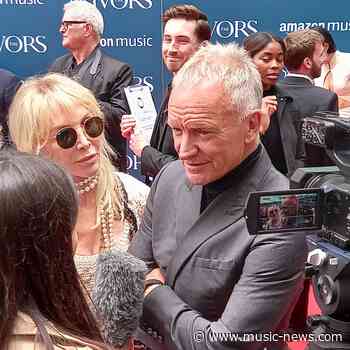 Sting, Blondie, Charli XCX, James and Kamille all receive Ivor Awards