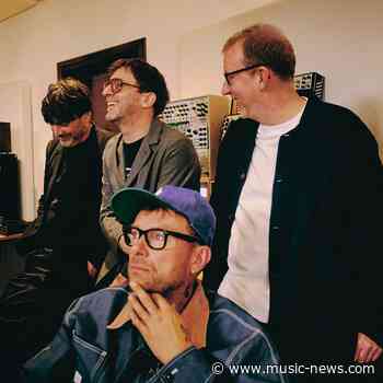 Blur to release first album in 8 years 'The Ballad of Darren' on 21st July