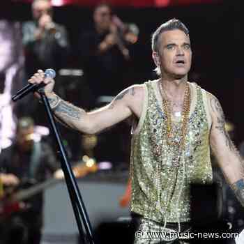 Robbie Williams to feature on former Miss France Mareva Galanter's new song