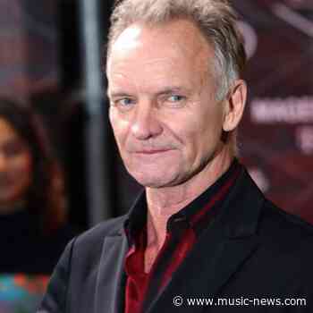 Sting: AI is going to be a battle for the music industry