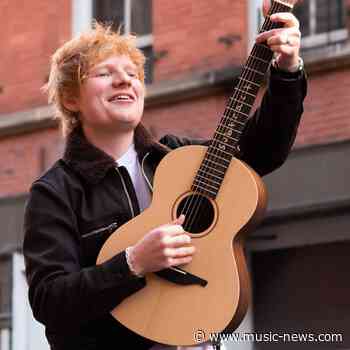 Ed Sheeran 'super proud' of Harry Styles