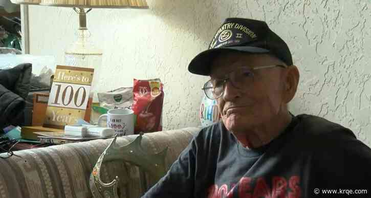New Mexican WWII Veteran celebrates turning 100 years old