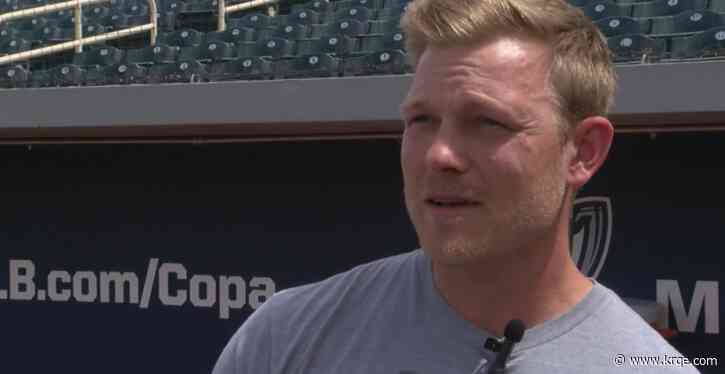 Sports Desk: Pat Valaika returns to Isotopes Park wearing the uniform of the opponent