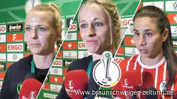 Euphorie nach stimmungsvollem Pokal-Finale: "Das werde ich nie vergessen"
