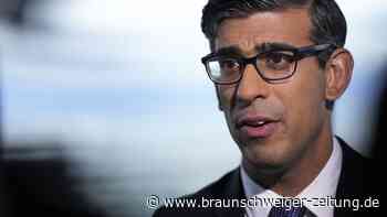 Rishi Sunak hat Tories nicht im Griff