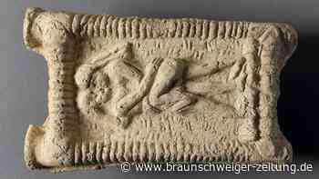 Küssen war schon vor mindestens 4500 Jahren verbreitet