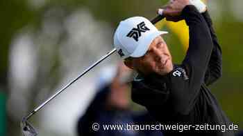Auftakt bei PGA Championship unterbrochen - Cole vorn