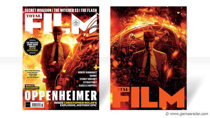 Christopher Nolan’s Oppenheimer is on the cover of the new issue of Total Film