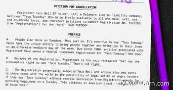 How the battle for Taco Tuesday impacts both brands involved