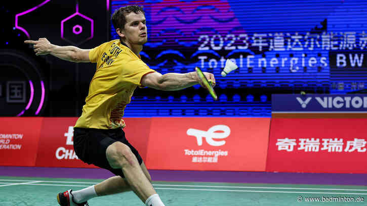 Sudirman Cup: 2-3 gegen Kanada