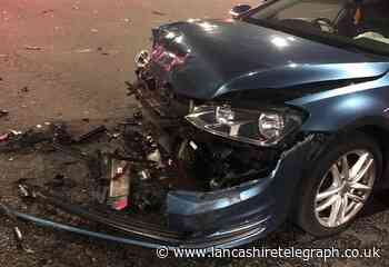 Driver involved in Blackburn horror crash: ‘We could have been killed’