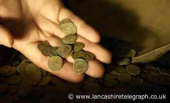 Blackburn with Darwen treasure finds increased in 2022, figures show