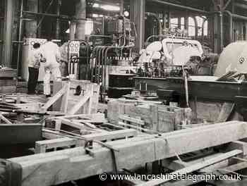 Rare glimpse inside Darwen’s private power station in Sixties