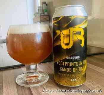 Mark Briggs Beer of the Week - Unbound Footprints In The Sands Of Time