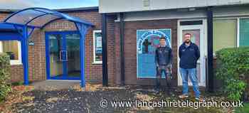 Blackburn school receive free lighting to help with energy bills