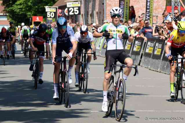 Mauro Keppens maakt favorietenrol waar bij de eerstejaars, Kobe Van Der Vurst tweede bij de tweedejaars: “Onverwacht nadat ik deze week ziek was”