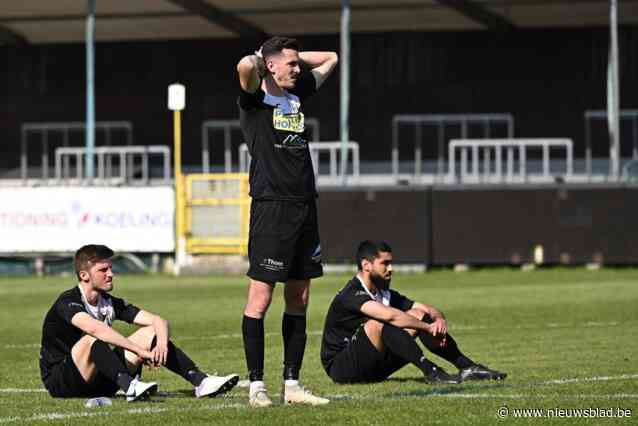 Volgend jaar opnieuw tweede afdeling voor Eendracht Aalst nadat het overwicht niet kan verzilveren: “Twee uur lang niet op de proef gesteld”