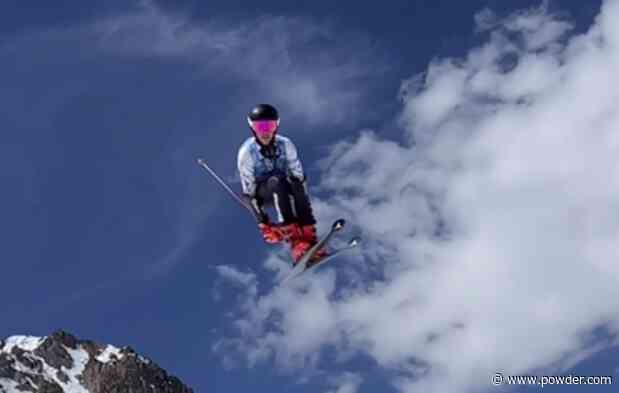 American Ski Legend Films Son Flying Overhead