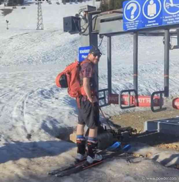 Commitment: Skier's Already Lining Up For Next Season