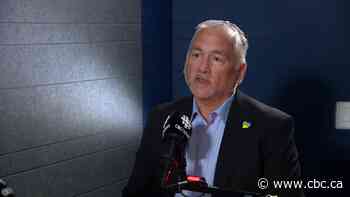 Alberta Party Leader Barry Morishita tells Calgary Eyeopener host Loren McGinnis what his party hopes to achieve