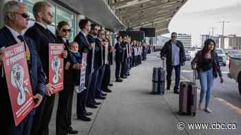 WestJet CEO, pilots' union head clash over compensation as strike looms