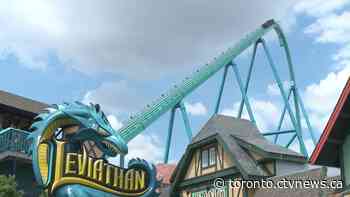 Bird collides with roller coaster, explodes over Canada's Wonderland guests