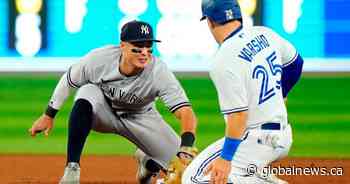Judge homers again as Yanks top Blue Jays 4-2