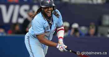 Jays slugger Guerrero Jr. still nursing sore knee