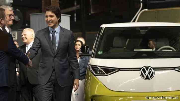 ‘Good corporate neighbours’: Locals fear disruptions from giant VW plant in Ontario