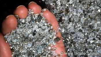 G7-Staaten wollen Export russischer Diamanten begrenzen