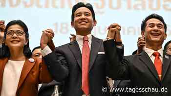 Wahlsieger in Thailand kündigt Achtparteienkoalition an
