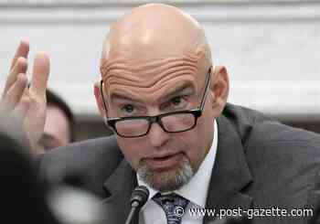 Fetterman to Biden: Forget the debt ceiling and invoke the 14th Amendment