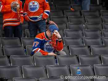 Opinion: How wearing your lucky socks helped — even if the Oilers lost