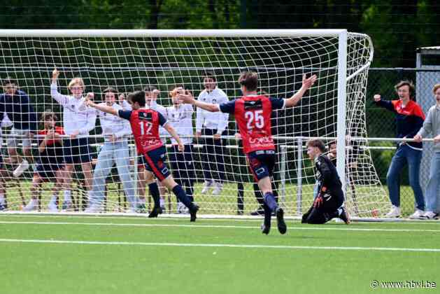 Finale KFC Eksel - Torpedo Hasselt zorgt nu al voor drie extra stijgers