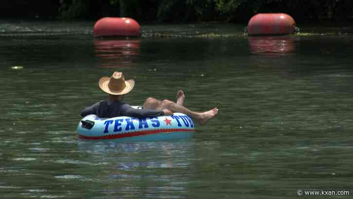City of New Braunfels provides reminders for tubers ahead of Memorial Day Weekend