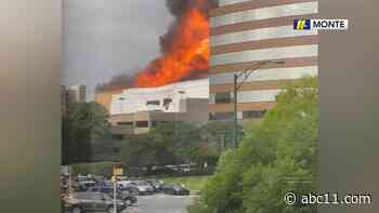 Construction worker dies in huge building fire in Charlotte, family says; 2nd worker still missing