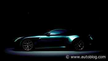 Next Aston Martin DB model debuts on May 24