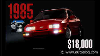 Here's $18,000. What would you buy in 1985?