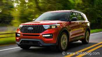 Ford recalls 422,000 SUVs for rear view camera display that may fail