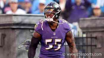 Ravens legend Terrell Suggs denies David Ojabo's request to wear No. 55 for Baltimore