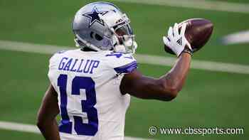 Cowboys' Michael Gallup feels 'springy again,' ready to return to 2019 form with another explosive WR trio