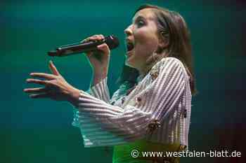 Leineweber in Bielefeld: Tausende feiern Alice Merton